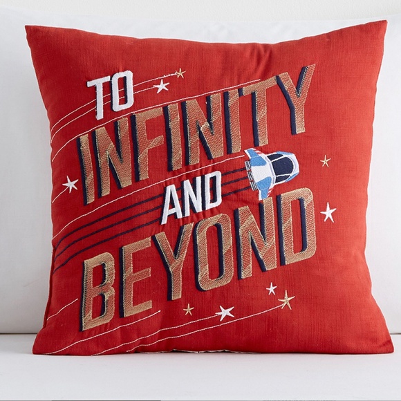 Pottery Barn Kids Toy Story Twin Quilt, Sheet Set, Sham and Two Accent Pillows - Picture 4 of 5